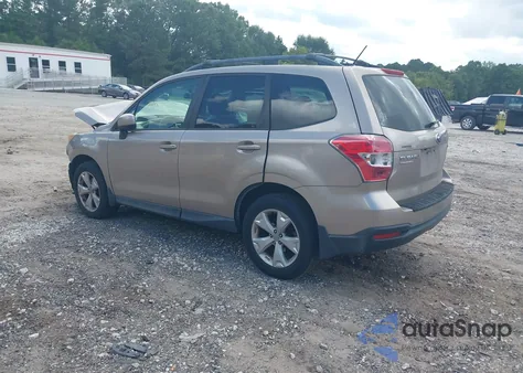 2014 Subaru Forester 2.5I Premium from USA, damaged, VIN JF2SJAEC6EH527937